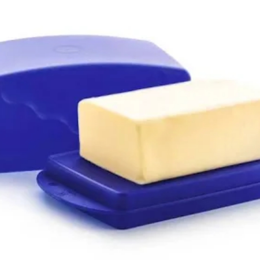 Tupperware Impressions Butter Dish